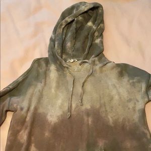 American Eagle Tie Dye Hoodie
